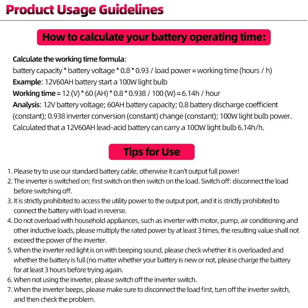Комплект солнечных энергетических систем 6000 Вт с обратным управлением, все в одном, инвертор 220 В/110 В, 2*200 Вт, 5 В, солнечная панель, контроллер 30 А, кемпинг, автофургон, автомобиль