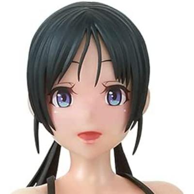 Baby Island Konomi Tachibana отбеливающие весы ПВХ окрашенная готовая фигурка Q-шесть вер.. 1/7