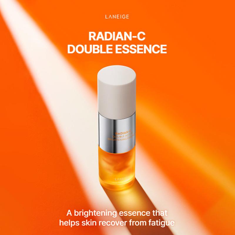 LANEIGE Radian-C Double Active Осветляющая эссенция 30г (3 варианта)