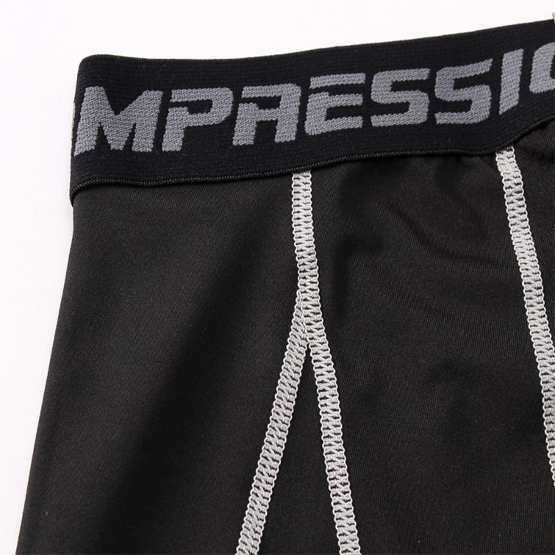 2 шт. Мужской компрессионный спортивный костюм GYM Tight Sports Yoga Fitness Sets Leggings