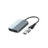 Двойной док-станция для расширения экрана HDMI с USB и Type-C для дисплея высокой четкости