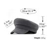 Women S Solid Flat Top Short Brim Casual Baseball Cap All Season Hat
