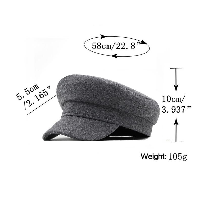Women S Solid Flat Top Short Brim Casual Baseball Cap All Season Hat