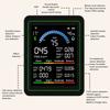 MT13W 10-в-1 Tuya WiFi Монитор качества воздуха, Монитор CO₂, Детектор формальдегида и Термогигрометр