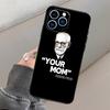 Чехол Sigmund Freud для iPhone 14 15 16 Pro Max 13 12 11 X XR XS Plus 12 13 Mini Мягкая задняя крышка
