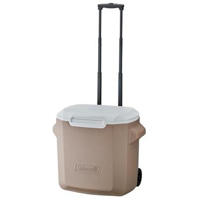 Термосумка на колесах Coleman 28QT (Грйею) 26 л Охлаждающая мощность Примерно 2 дня Переноска Кемпинг На открытом воздухе Рыбалка Клубная деятельность Цветение сакуры Сильный