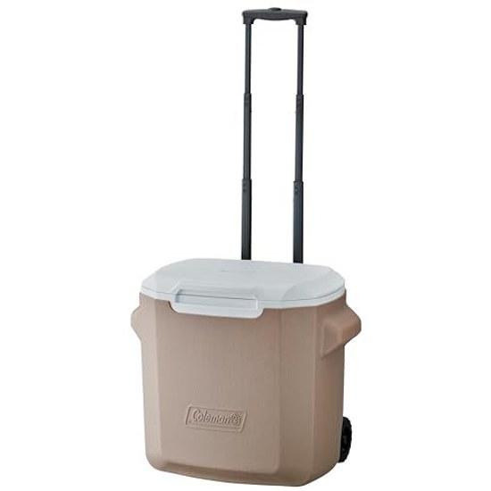 Термосумка на колесах Coleman 28QT (Грйею) 26 л Охлаждающая мощность Примерно 2 дня Переноска Кемпинг На открытом воздухе Рыбалка Клубная деятельность Цветение сакуры Сильный