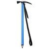 Outdoor Camping Ice Axe Aluminum Alloy Mountaineering Axe 70cm Walking Pick for Camping