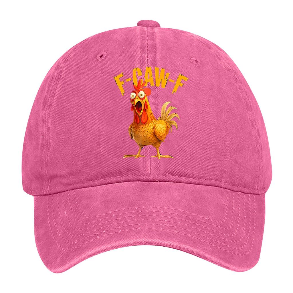 Cap Mens Womens Embroidered Distressed Adjustable Sun Hat Cotton Funny Hats