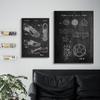 Футбольная анатомия, художественная работа, профессиональные технические исследования, настенная картина, винтажный постер, печать на холсте, образование, живопись, художественный декор