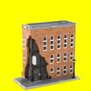 Городская горячая распродажа уличный вид Модульная реконструкция Строительная компания DIY Креативные детские игрушки Подарок на день рождения
