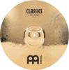 MEINL Cymbals Classics Custom Brilliant Series Crash Cymbals Thin Crash 16" CC16TC-B []