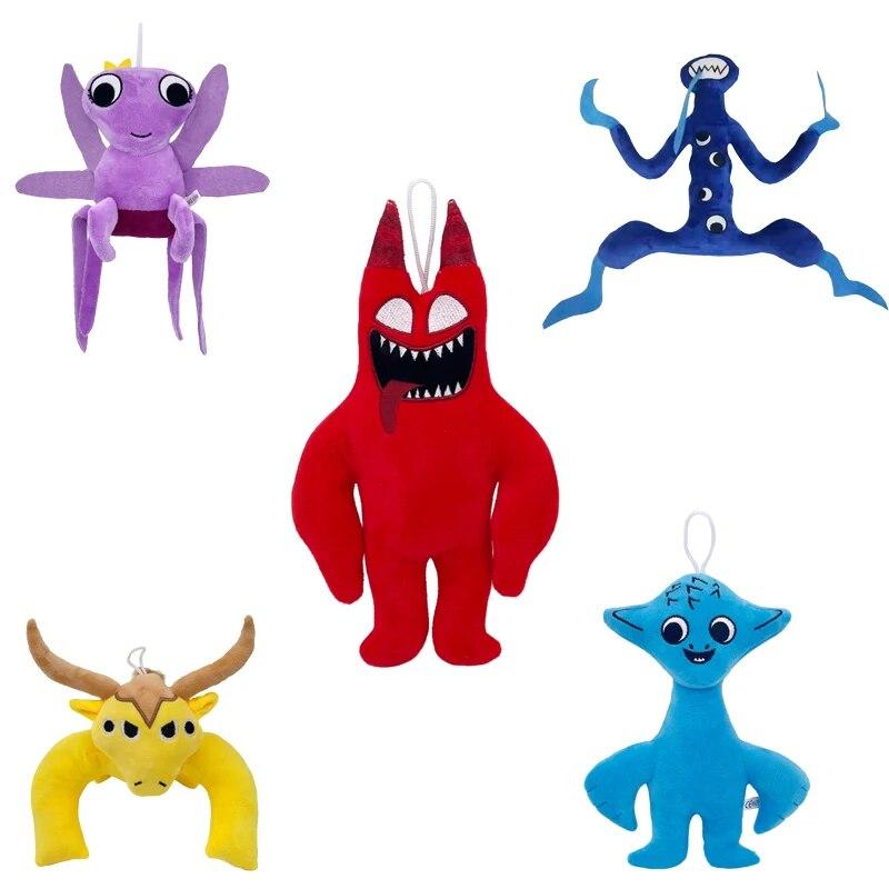 Новая плюшевая игровая кукла Garden Of Banban Green Jumbo Josh Monster, мягкая мягкая игрушка на Хэллоуин, Рождественский подарок для детей, игрушки