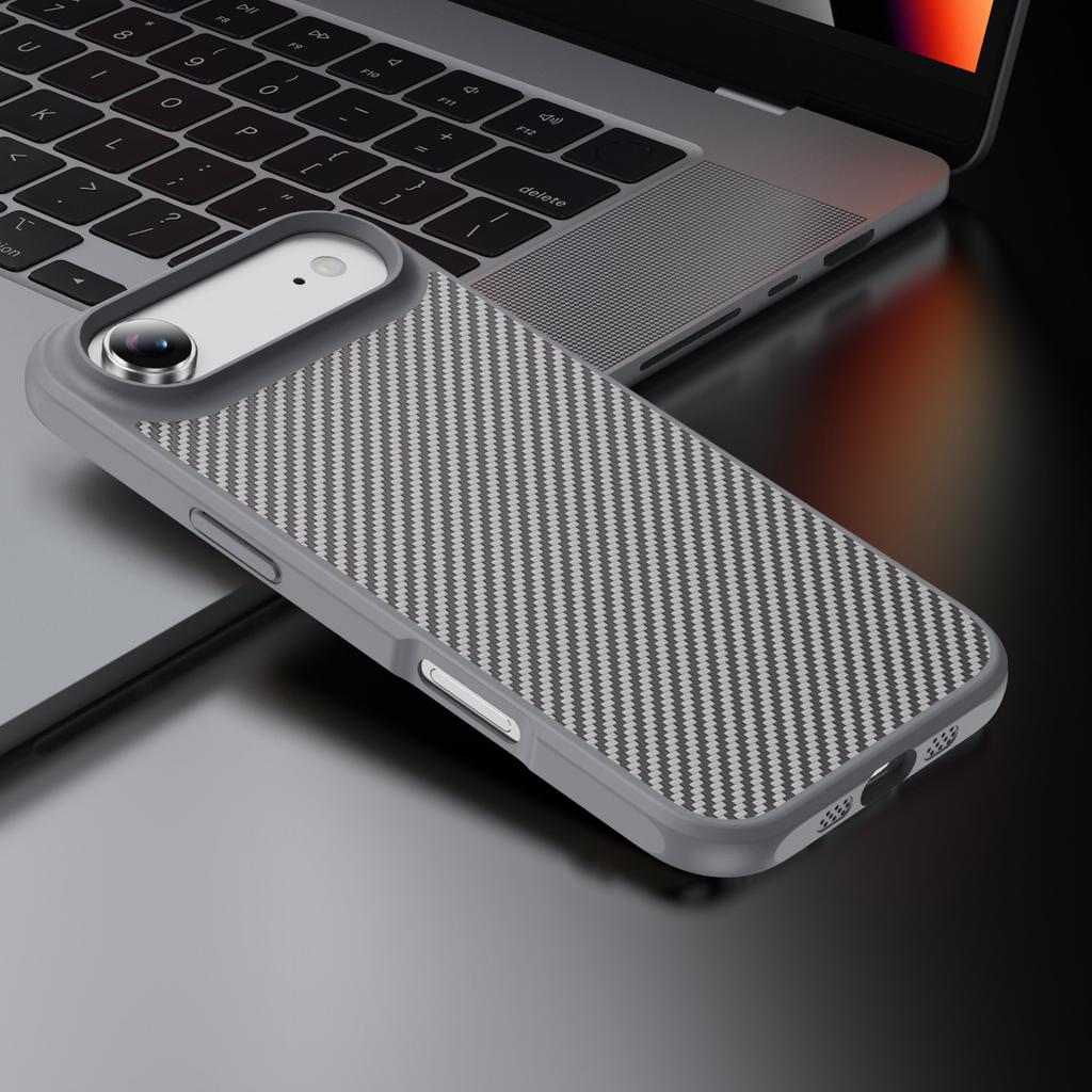 Для iphone17 Модный чехол из углеродного волокна для мобильного телефона для Iphone 17 Air 16 Plus Pro Max Iphone17 IphoneIphone16 Накладные чехлы