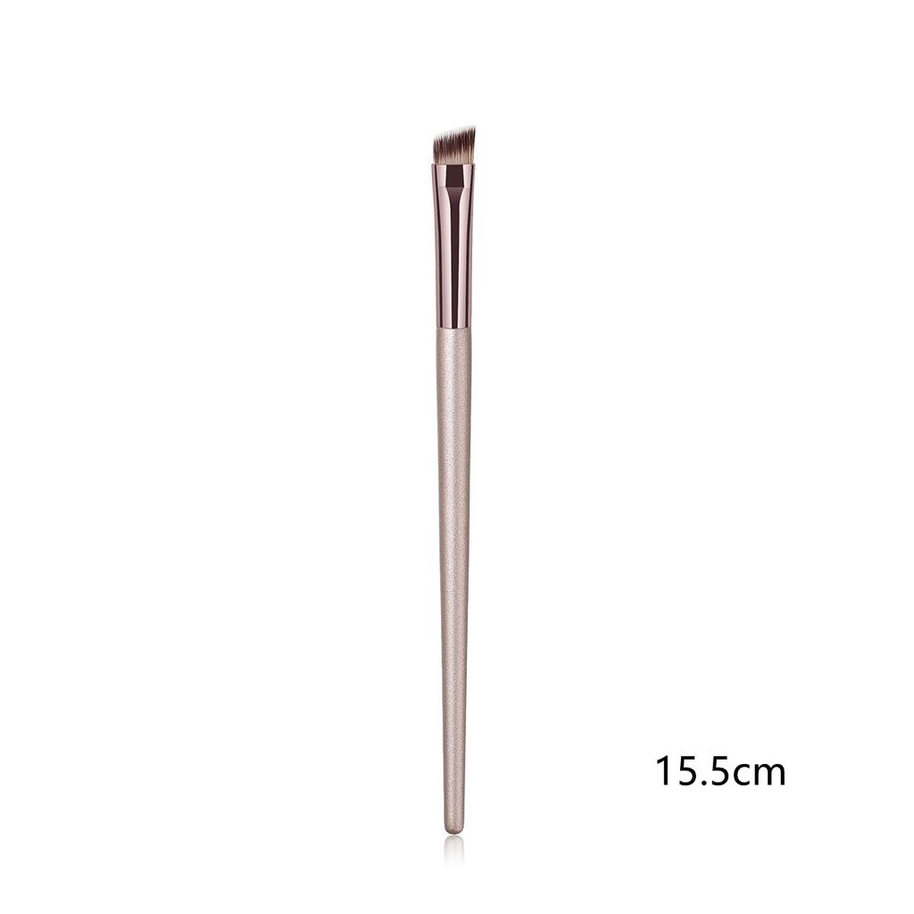 1 шт. профессиональный набор кистей для макияжа, высококачественная тональная основа, консилер, растушевка контуров, косметическая кисть с матовой деревянной ручкой