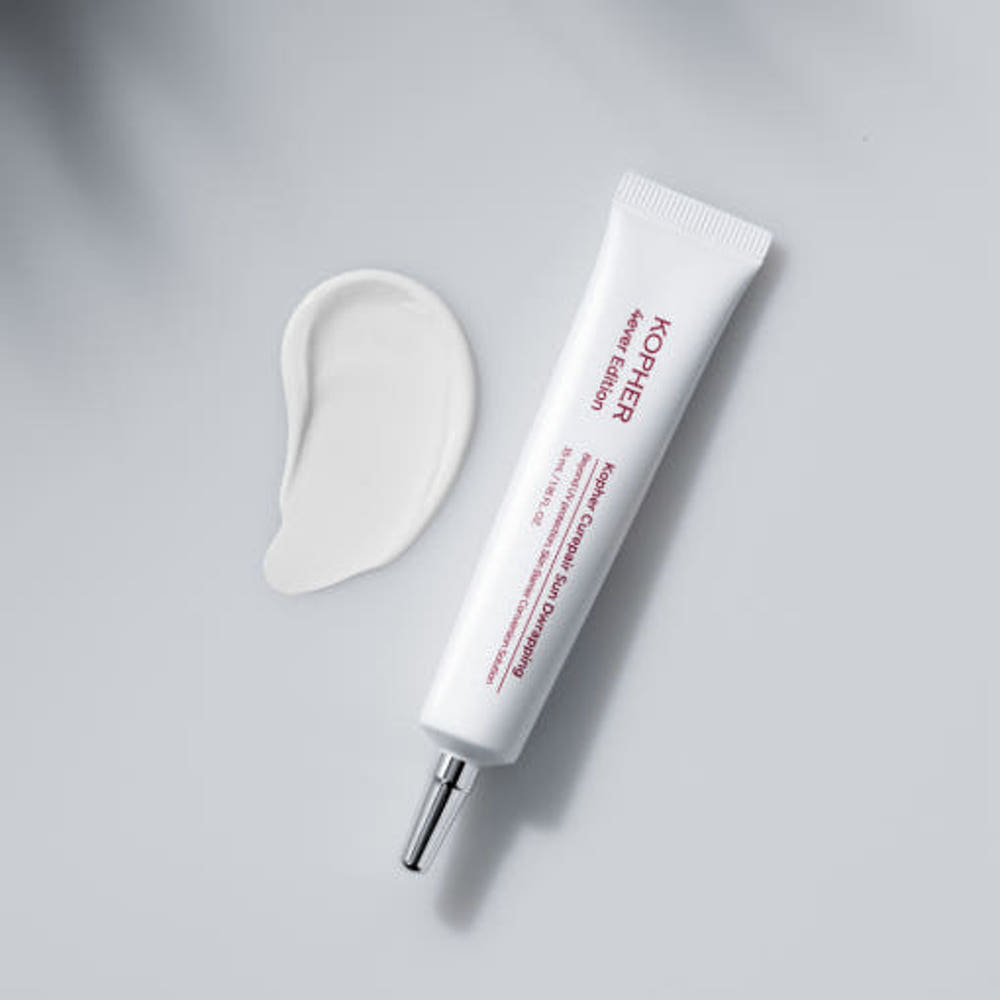 kopher Кьюрепэир Сан Дрэйпинг Солнцезащитный крем SPF50+ PA++++ 35 мл