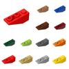50 шт. 4287 1x3 Наклонный обратный строительный блок Аксессуары для Moc Совместимый с Наклонным кирпичом DIY Детская игрушка Подарочная коробка