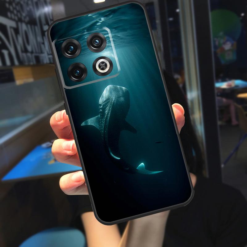 Ocean Whale Shark Animal Funda For OnePlus 13 12 R 11 9 10 Pro 8T 9RT 10T OnePlus Nord 4 CE 2 3 Lite N30 N20 Case