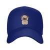 Pug Mom Sun Baseball Cap Summer Unisex Women Cute Doggy Custom Logo Hip Hop Hats High Quality Fashion Hunting Camping Hat