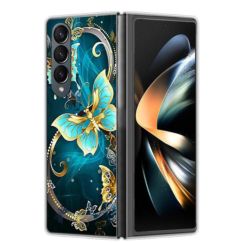 Для Samsung Galaxy Z Fold6 Fold5 Z Fold 2 3 4 5 6 Fold5 Чехол для телефона астронавт Силиконовая задняя крышка Для Galaxy Z FOLD 6Funda Coque