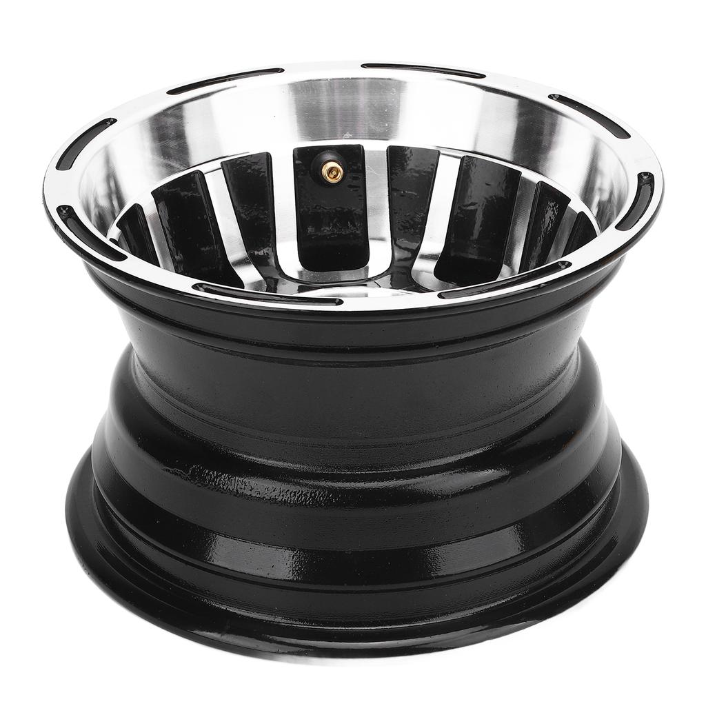 ATV Wheel Rim 8 Inch 4 Hole Aluminum Alloy Stylish Look Enhanced Performance Go Kart Wheel Rim for Quad Bike Golf Cart