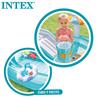 Бассейн игровой центр INTEX Gator, круглый, многоцветный, 201 x 170 x 84 см (Официальный японский продукт) 57165