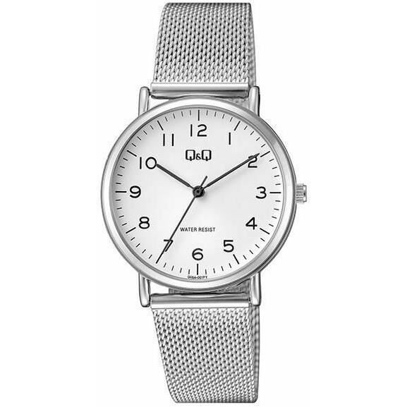 Montre analogique - Q&Q - Q05A-001PY - Pour Femme - Couleur Gris - Adulte
