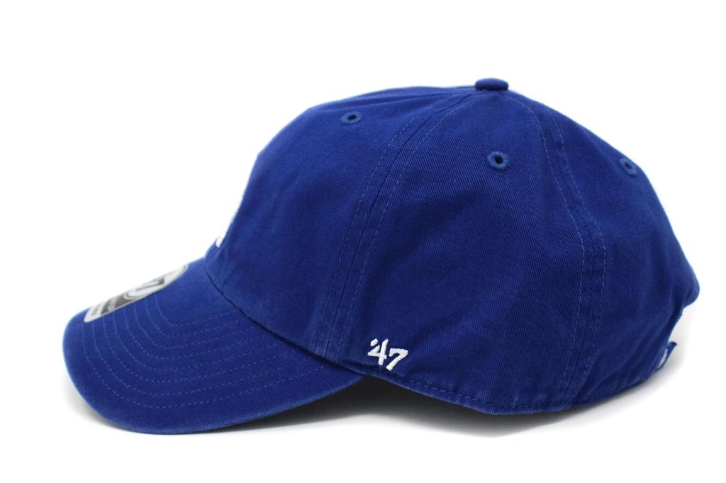 47 Brand Seven Cap 47 CLEAN UP Los Angeles Dodgers ROYAL Free Size (Forty Brand)