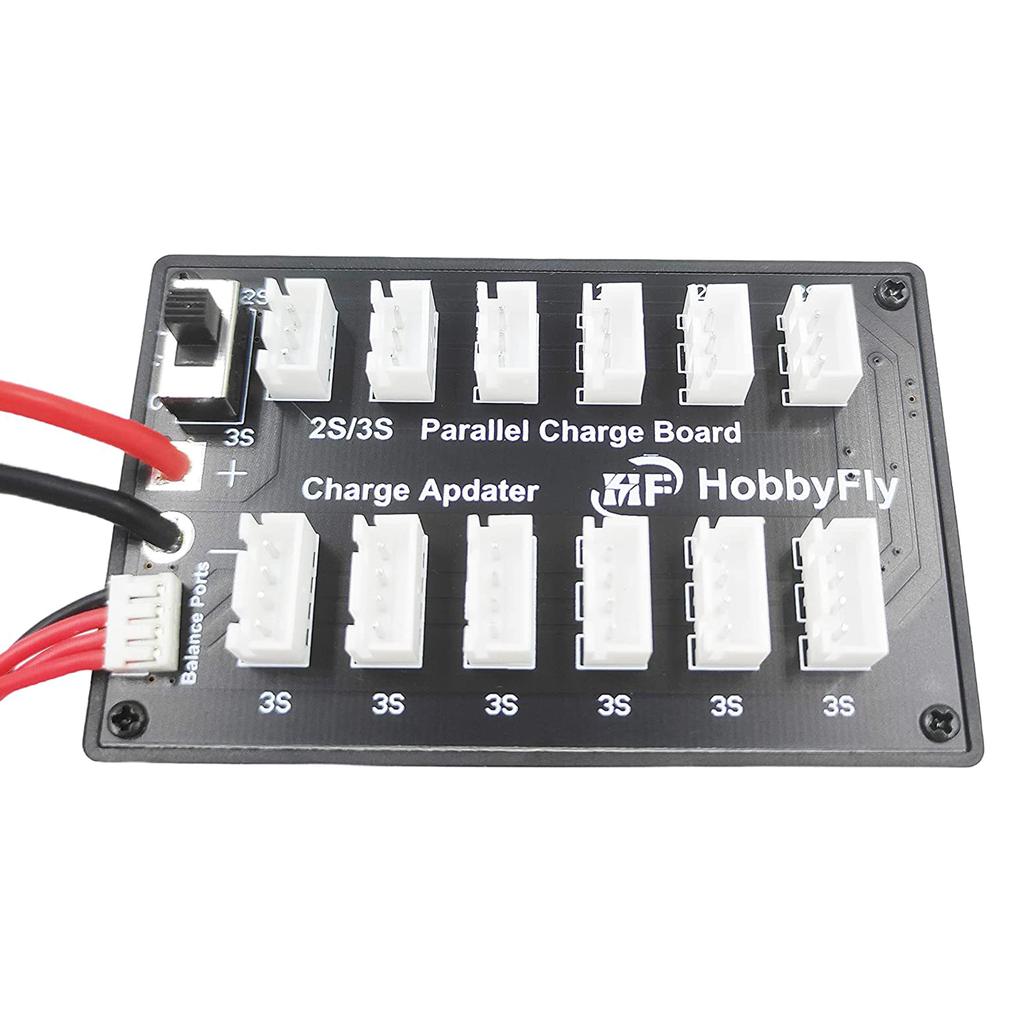 Плата зарядной пластины 2S-3S, плата параллельной зарядки, многопараллельная сбалансированная зарядная плата 6 в 1, плата расширения для Imax B6