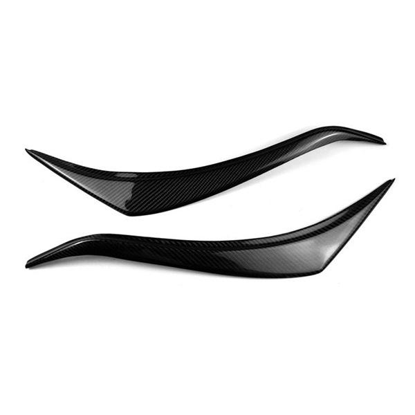 Toyota Spade Headlight Eyebrows (2012-2020) - Carbon Fiber Pair