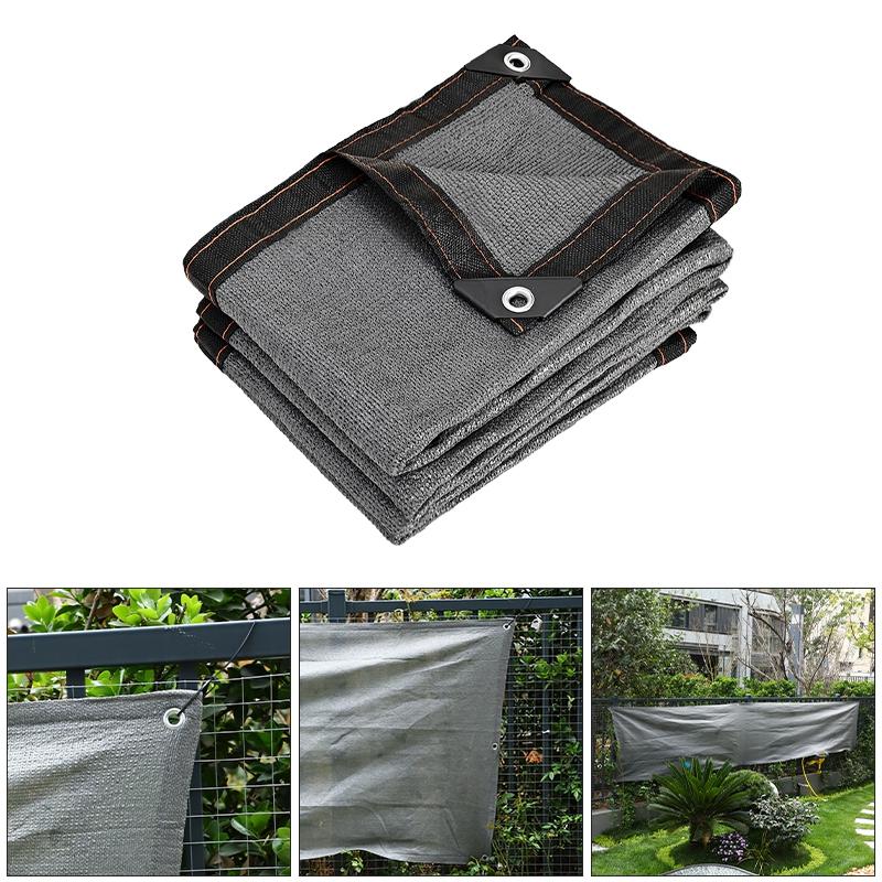 Солнцезащитная сетка для балкона, защитная сетка для летнего суккулентного растения, затеняющая сад, покрытие для бассейна, терраса, сетка для сарая для автомобиля