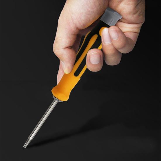 7Pcs/Set Screwdriver Strong Magnetism Non-Slip Workshop Equipment 12-in-1 Multi-Bit Screwdriver Set for Household