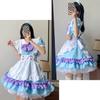 Maid Short Sleeve Cosplay One Piece Lolita Cos Large Size Moe Uniform Cultural Festival School Festival Costume Photo Shoot Cute Gothic Lolita