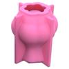 Minimalist Designs Mold Butt Shape Silicone Molds Body Shapes Flower Vase Epoxy Mould Sculpture Vase for  Enthusiasts