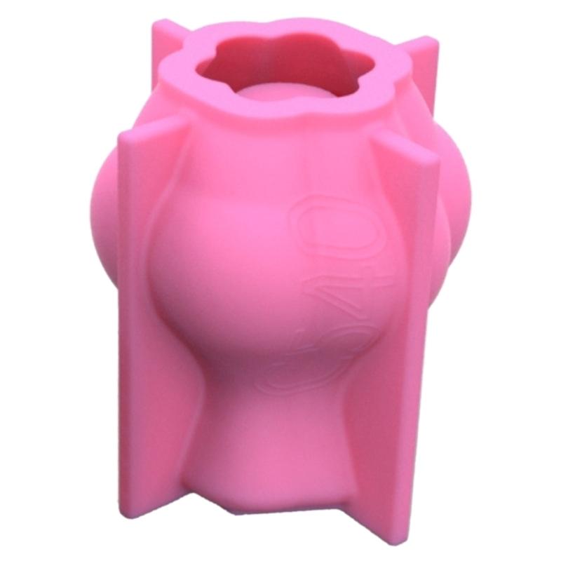 Minimalist Designs Mold Butt Shape Silicone Molds Body Shapes Flower Vase Epoxy Mould Sculpture Vase for  Enthusiasts