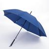 Автоматический зонт для гольфа с длинной ручкой для бизнеса, возможна печать логотипа на заказ.