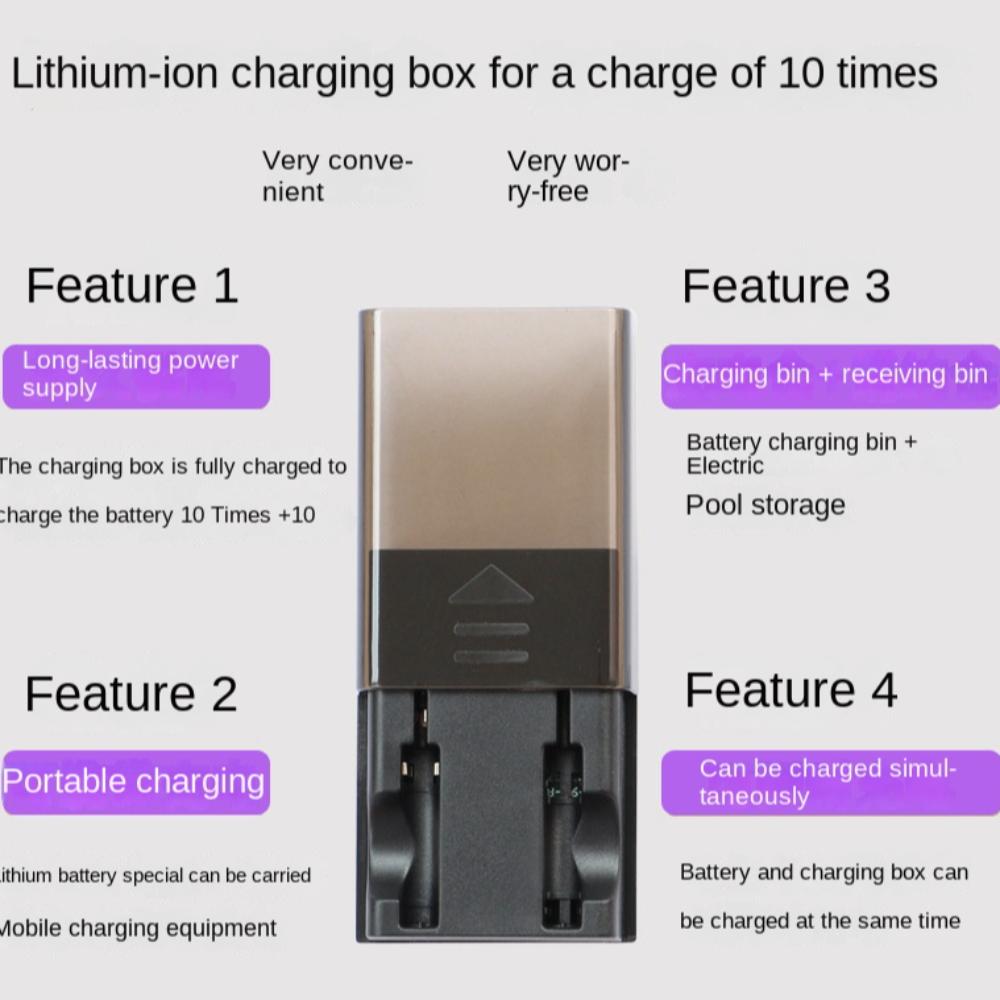 1/2 Отверстия USB Зарядное Устройство Аксессуары Для Ночной Рыболовли Электронные Поплавки Аккумуляторы Океаническая Рыбалка