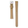 [Seiko Watch] Genuine Leather Band Smooth, Cut-End, Double Stitch, Oil Matte Finish, 12mm Lug Width, 10mm Buckle Width, Beige, RS15C12BE