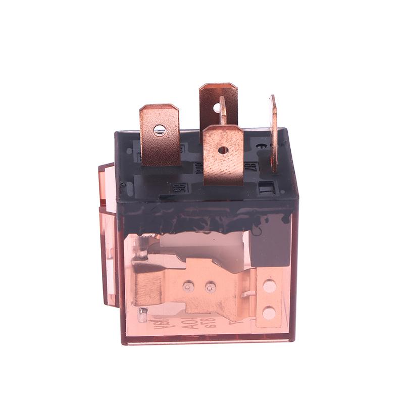 1Pcs DC 12V 40A 4Pin 5Pin Waterproof Automotive Relay SPDT Car Control Device Car Relays High Capacity Switching Controller Relays 5