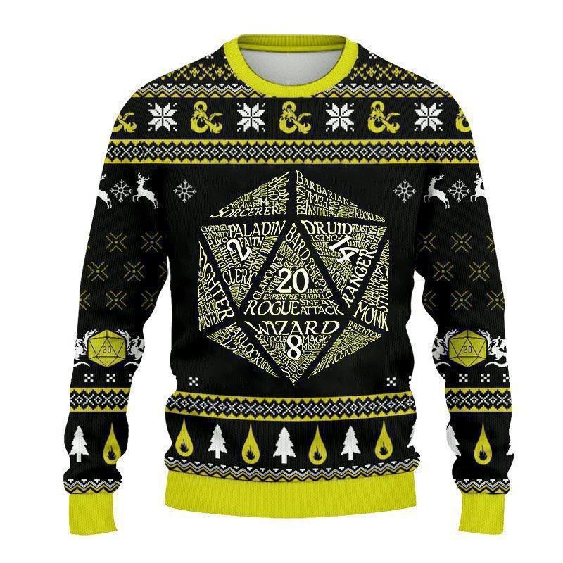 3D Digital Print Hooded Sweatshirt Unisex Loose Fit Casual Pullover Long Sleeve Air Layer Fabric Fall 2025