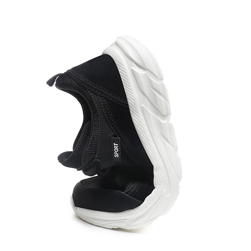 Теннисные туфли Новые осенние и зимние сетчатые спортивные туфли большого размера Мужские уличные черные спортивные туфли для взрослых мужчин Повседневная обувь