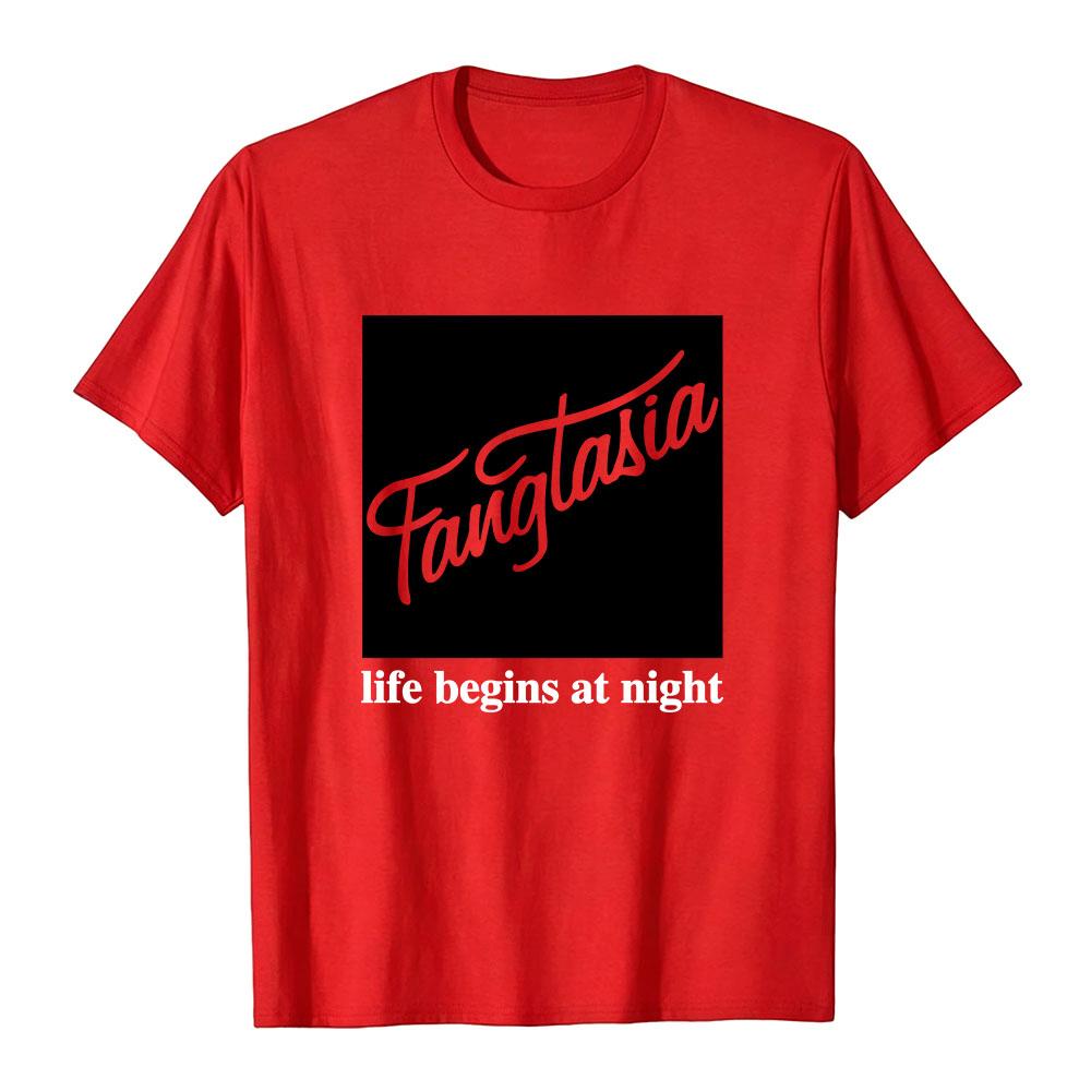 Унисекс Уличная одежда True Blood Fangtasia Клубная футболка Летняя Хлопковая Модная Мягкая футболка Повседневная с коротким рукавом Мужская/Женская Футболки Принт