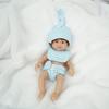 6 ''15 см Мягкая Твердая Силиконовая Кукла Реборн Всего Тела Близнецы Симпатичная Эластичная Кукла Возрождения Моделирование Миниатюрные Реалистичные Детские Куклы Можно Ванна Можно Нарядить