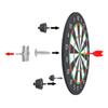 Metal Dartboard Mounting Set with Secure Attachment Metal Dartboard Wall Mounting System for Easy Installation Dartboard