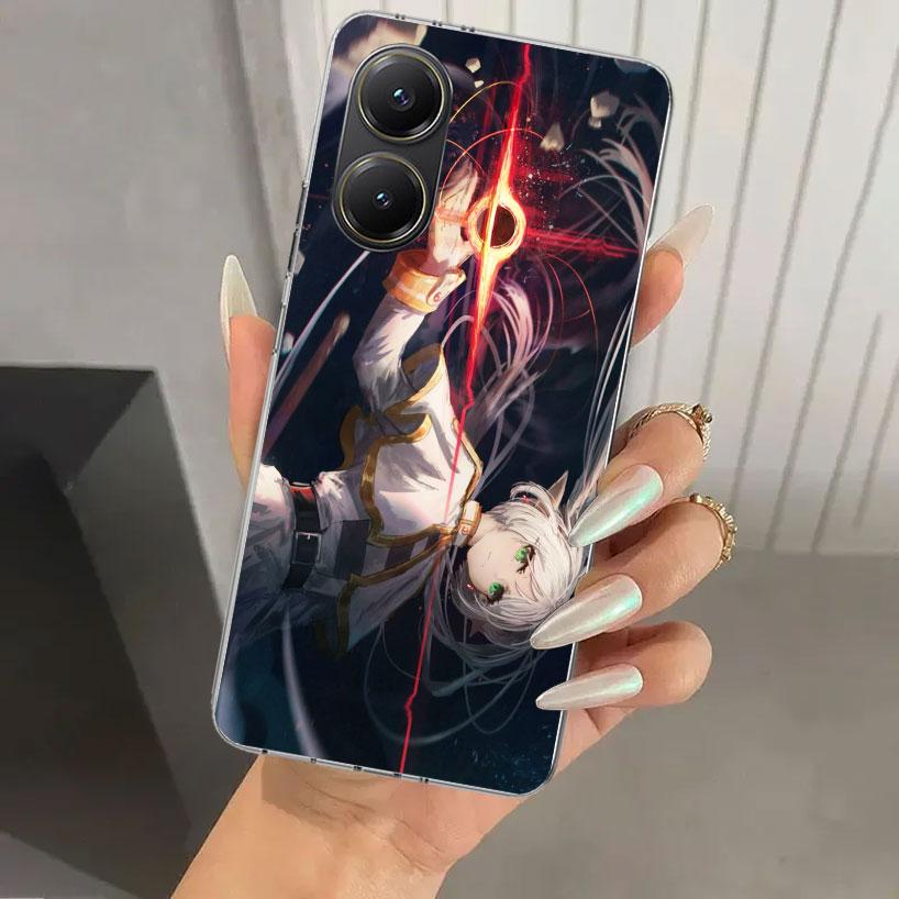 Чехол для телефона Frieren Beyond Journeys End для Xiaomi Poco X5 X6 X7 Pro F7 Ultra M7 Redmi 15 15C 13 13C 12 12C 10 10A 10C 9 9A 9C 9T