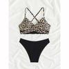 Sexy Leopard Micro Bikini 2025 Women Swimsuit Female Swimwear High Waist Bikinis Sets Beach Wear Bathing Suit