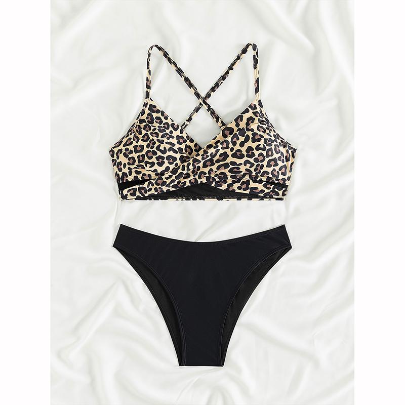 Sexy Leopard Micro Bikini 2025 Women Swimsuit Female Swimwear High Waist Bikinis Sets Beach Wear Bathing Suit