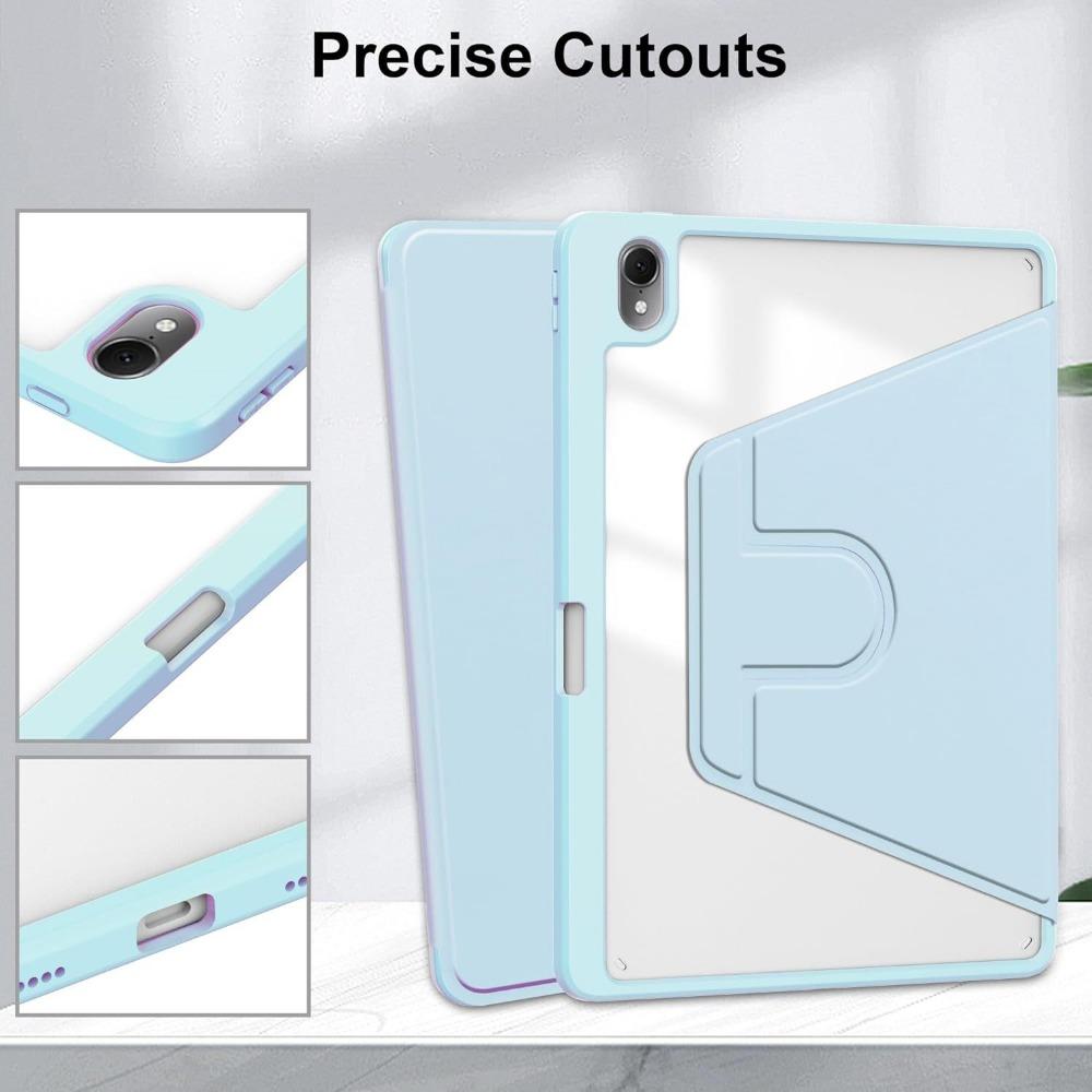 Для Huawei MatePad 11 Чехол 360 вращающийся акриловый чехол-подставка с держателем для ручки для планшета MatePad 11 11.5