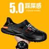 Hole shoes men's 2025 summer new wear non-slip, deodorant, stepping on shit slippers sports and leisure bag head beach shoes