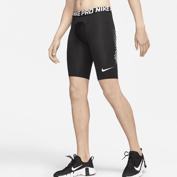 Nike Pro Baseball Slider Shorts 'Black White' Men's CT2568-010